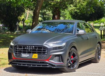 AUDI Q8 3.0 Q8 S Line 50 TDI Quattro Auto 4WD 5dr
