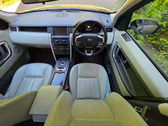 LAND ROVER DISCOVERY SPORT 2.0 Discovery Sport SE Tech TD4 Auto 4WD 5dr