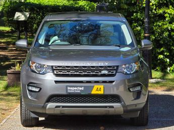 LAND ROVER DISCOVERY SPORT 2.0 Discovery Sport SE Tech TD4 Auto 4WD 5dr