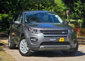 LAND ROVER DISCOVERY SPORT 2.0 Discovery Sport SE Tech TD4 Auto 4WD 5dr