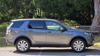 LAND ROVER DISCOVERY SPORT 2.0 Discovery Sport SE Tech TD4 Auto 4WD 5dr