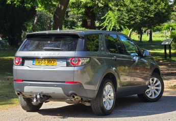 LAND ROVER DISCOVERY SPORT 2.0 Discovery Sport SE Tech TD4 Auto 4WD 5dr