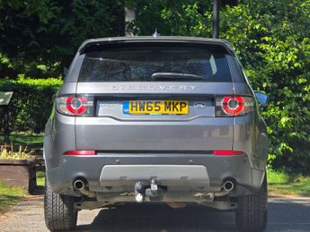 LAND ROVER DISCOVERY SPORT 2.0 Discovery Sport SE Tech TD4 Auto 4WD 5dr
