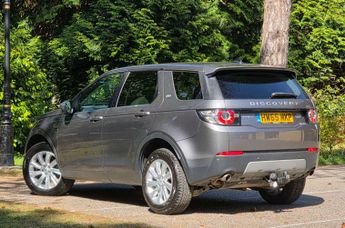 LAND ROVER DISCOVERY SPORT 2.0 Discovery Sport SE Tech TD4 Auto 4WD 5dr
