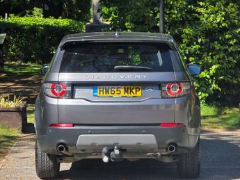 LAND ROVER DISCOVERY SPORT 2.0 Discovery Sport SE Tech TD4 Auto 4WD 5dr