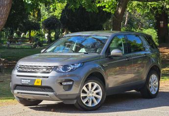 LAND ROVER DISCOVERY SPORT 2.0 Discovery Sport SE Tech TD4 Auto 4WD 5dr
