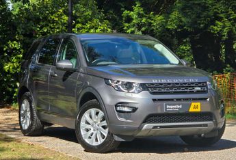 LAND ROVER DISCOVERY SPORT 2.0 Discovery Sport SE Tech TD4 Auto 4WD 5dr