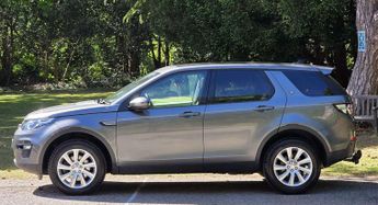 LAND ROVER DISCOVERY SPORT 2.0 Discovery Sport SE Tech TD4 Auto 4WD 5dr