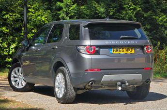 LAND ROVER DISCOVERY SPORT 2.0 Discovery Sport SE Tech TD4 Auto 4WD 5dr