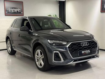 Audi Q5 2.0 Q5 PHEV S Line 50 TFSI E Quattro Semi-Auto 4WD 5dr