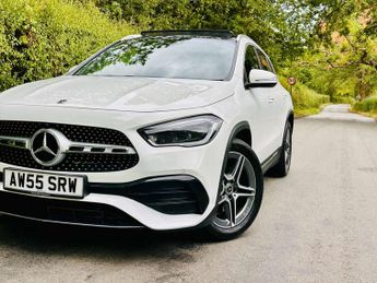 MERCEDES-BENZ GLA 2.0 GLA 220 AMG Line Premium+ D 4Matic Auto 4WD 5dr