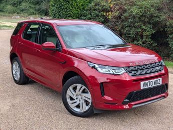 Land Rover Discovery Sport 1.5 Discovery Sport R-Dynamic S P300e Auto 4WD 5dr