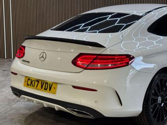 MERCEDES-BENZ C-CLASS 2.1 C 220 AMG Line D Auto 2dr