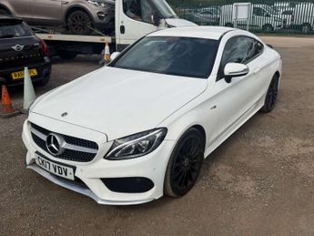 MERCEDES-BENZ C-CLASS 2.1 C 220 AMG Line D Auto 2dr