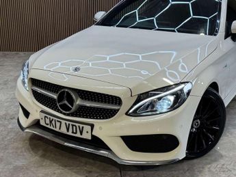 MERCEDES-BENZ C-CLASS 2.1 C 220 AMG Line D Auto 2dr