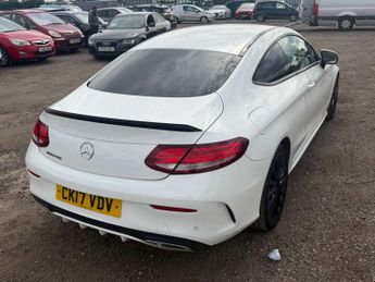 MERCEDES-BENZ C-CLASS 2.1 C 220 AMG Line D Auto 2dr