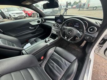 MERCEDES-BENZ C-CLASS 2.1 C 220 AMG Line D Auto 2dr