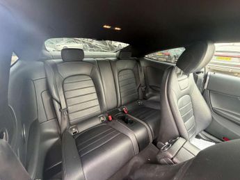 MERCEDES-BENZ C-CLASS 2.1 C 220 AMG Line D Auto 2dr