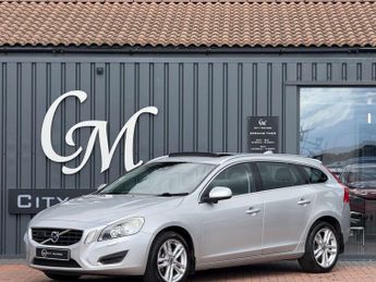 Volvo V60 2.4 V60 SE Luxury Nav D5 Auto 5dr