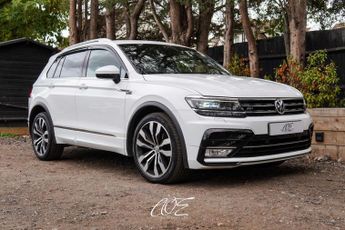 Volkswagen Tiguan 2.0 Tiguan R-Line TDI BlueMotion Technology 4Motion Semi-Auto 4W