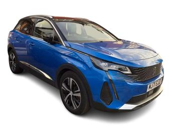 Peugeot 3008 1.6 13.2kWh GT SUV 5dr Petrol Plug-in Hybrid e-EAT Euro 6 (s/s) 