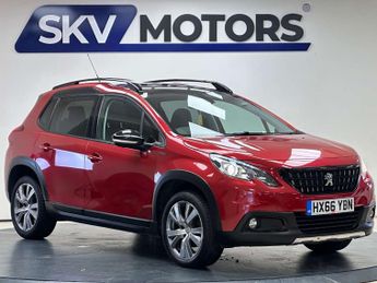Peugeot 2008 1.2 2008 GT Line S/S 5dr