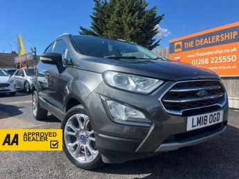 Ford EcoSport 1.0 EcoSport Titanium Auto 5dr
