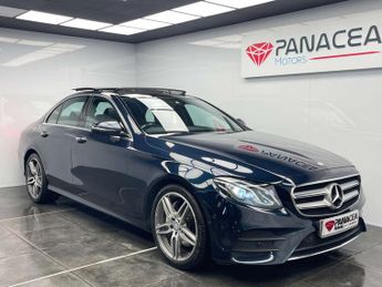 Mercedes E Class 2.0 E 220 D AMG Line Premium Auto 4dr