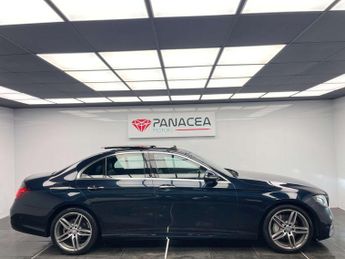 Mercedes-Benz E-CLASS 2.0 E 220 D AMG Line Premium Auto 4dr