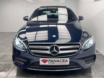 Mercedes-Benz E-CLASS 2.0 E 220 D AMG Line Premium Auto 4dr