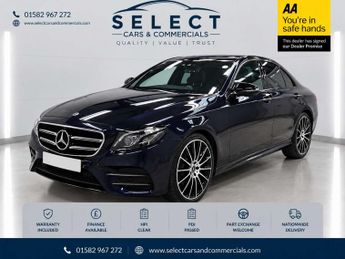 Mercedes E Class 2.0 E 220 AMG Line Night Edition Premium D Auto 4dr