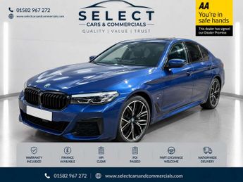 BMW 5 Series 2.0 530e M Sport Auto 4dr