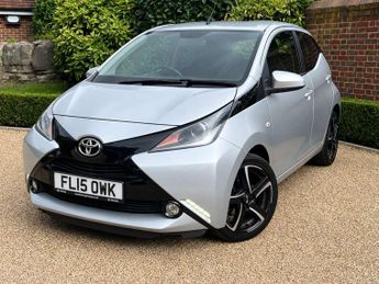 Toyota AYGO 1.0 Aygo X-Pression VVT-i CVT 5dr
