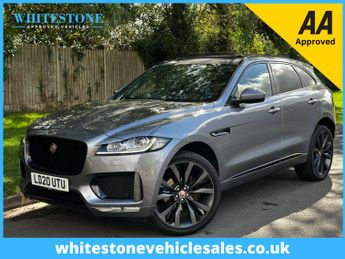 Jaguar F-Pace 2.0 F-PACE Chequered Flag AWD D Auto 4WD 5dr