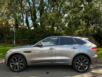 Jaguar F-PACE 2.0 F-PACE Chequered Flag AWD D Auto 4WD 5dr