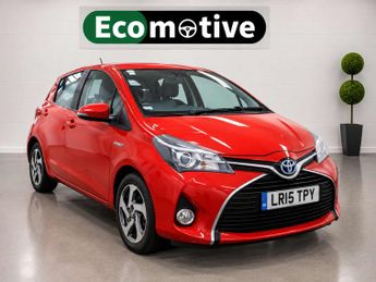 Toyota Yaris 1.5 VVT-h Icon Hatchback 5dr Petrol Hybrid E-CVT Euro 6 (101 ps)