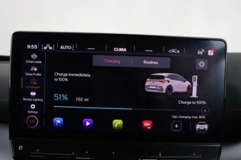 CUPRA Born 58kWh V2 Hatchback 5dr Electric Auto (204 ps)