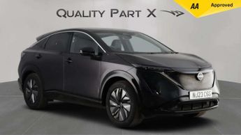 Nissan Ariya 63kWh Advance SUV 5dr Electric Auto 7.4kW Charger (217 ps)
