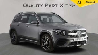 Mercedes GLB 1.3 GLB200 AMG Line (Premium) SUV 5dr Petrol 7G-DCT Euro 6 (s/s)