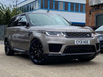 Land Rover Range Rover Sport 3.0 D300 MHEV HSE Silver SUV 5dr Diesel Auto 4WD Euro 6 (s/s) (3