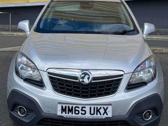 Vauxhall Mokka 1.4i Turbo SE SUV 5dr Petrol Auto 2WD Euro 6 (140 ps)