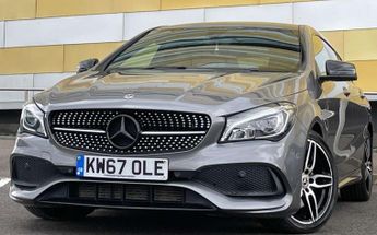 Mercedes CLA 2.1 CLA220d AMG Line Shooting Brake 5dr Diesel 7G-DCT Euro 6 (s/