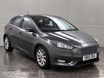 Ford Focus 1.0T EcoBoost Titanium Hatchback 5dr Petrol Manual Euro 6 (s/s) 