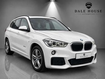 BMW X1 2.0 20d M Sport SUV 5dr Diesel Auto xDrive Euro 6 (s/s) (190 ps)