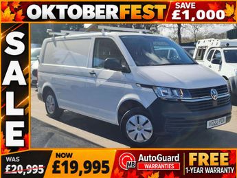 Volkswagen Transporter 2.0 TDI T30 Startline Panel Van 5dr Diesel Manual FWD SWB Euro 6