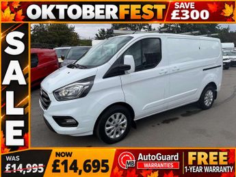 Ford Transit 2.0 300 EcoBlue Limited Panel Van 5dr Diesel Auto L1 H1 Euro 6 (