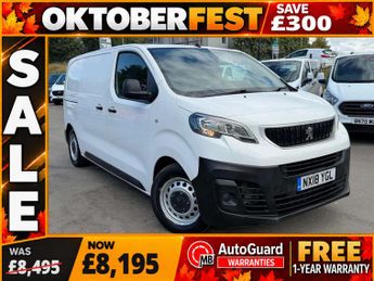 Peugeot Expert BlueHDi 1000 S Panel Van 1.6 Manual Diesel
