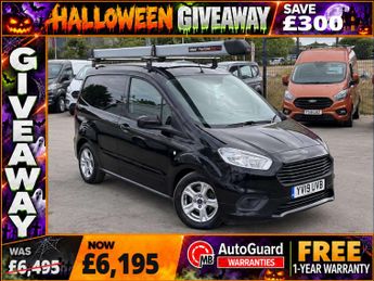 Ford Transit 1.5 TDCi Limited Panel Van 5dr Diesel Manual L1 Euro 6 (100 ps)