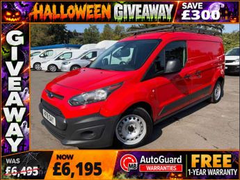 Ford Transit Connect 1.5 TDCi 240 Panel Van 5dr Diesel Manual L2 H1 (124 g/km, 99 bhp