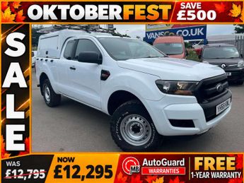 Ford Ranger 2.2 TDCi XL Pickup Double Cab 4dr Diesel Manual 4WD Euro 5 (s/s)